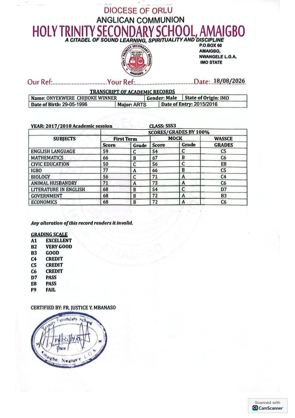Document Page 1